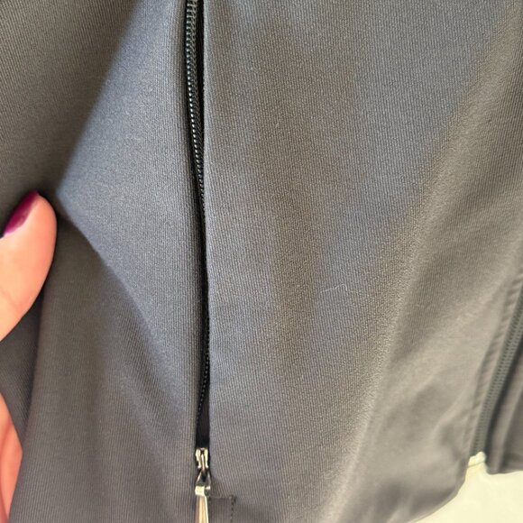 Women's Lucy Tech Grey Full Zip Jacket - Small - Picture 7 of 7